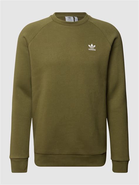 adidas olivgrün pulli damen|adidas Originals Pullover Damen .